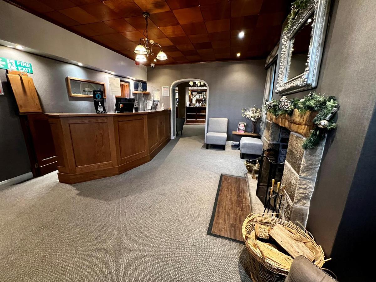 Stirk House Hotel 기스번 외부 사진