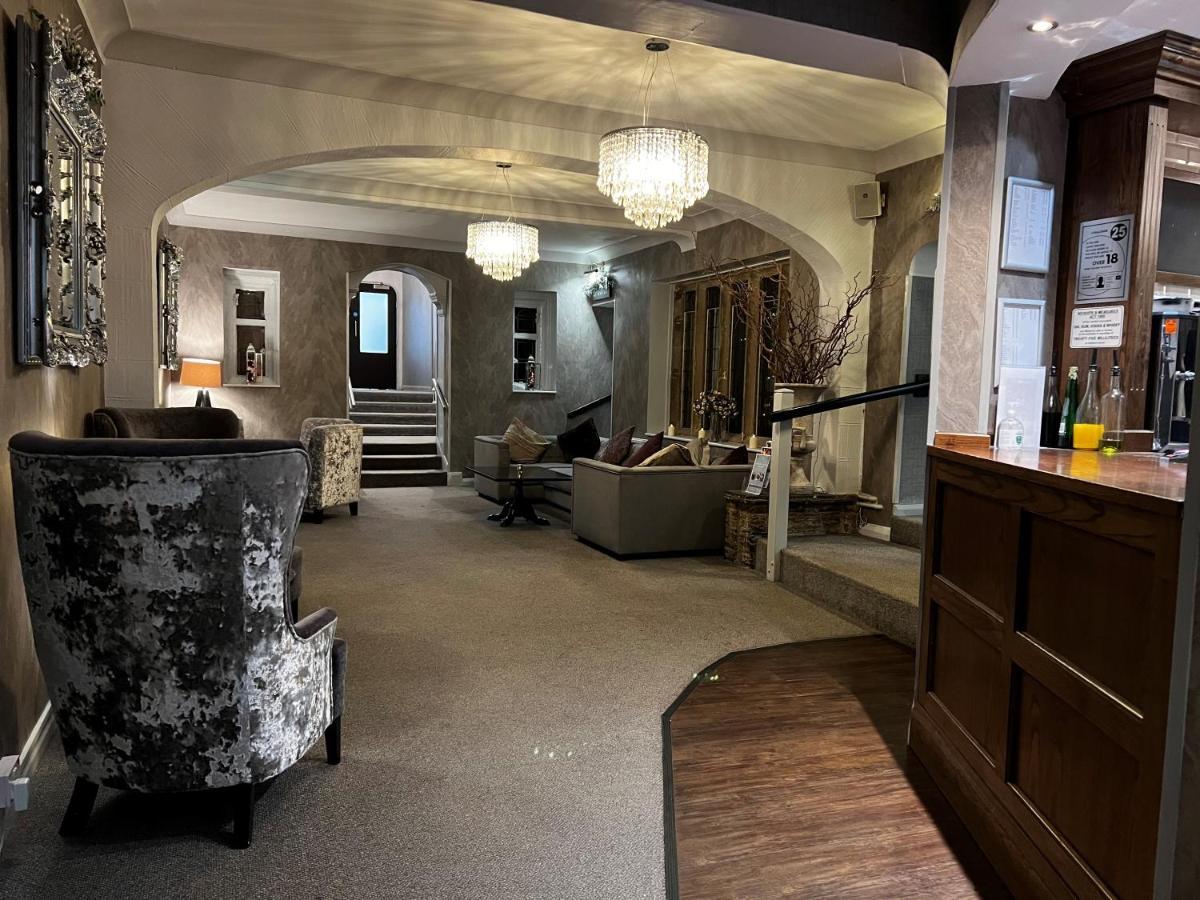 Stirk House Hotel 기스번 외부 사진