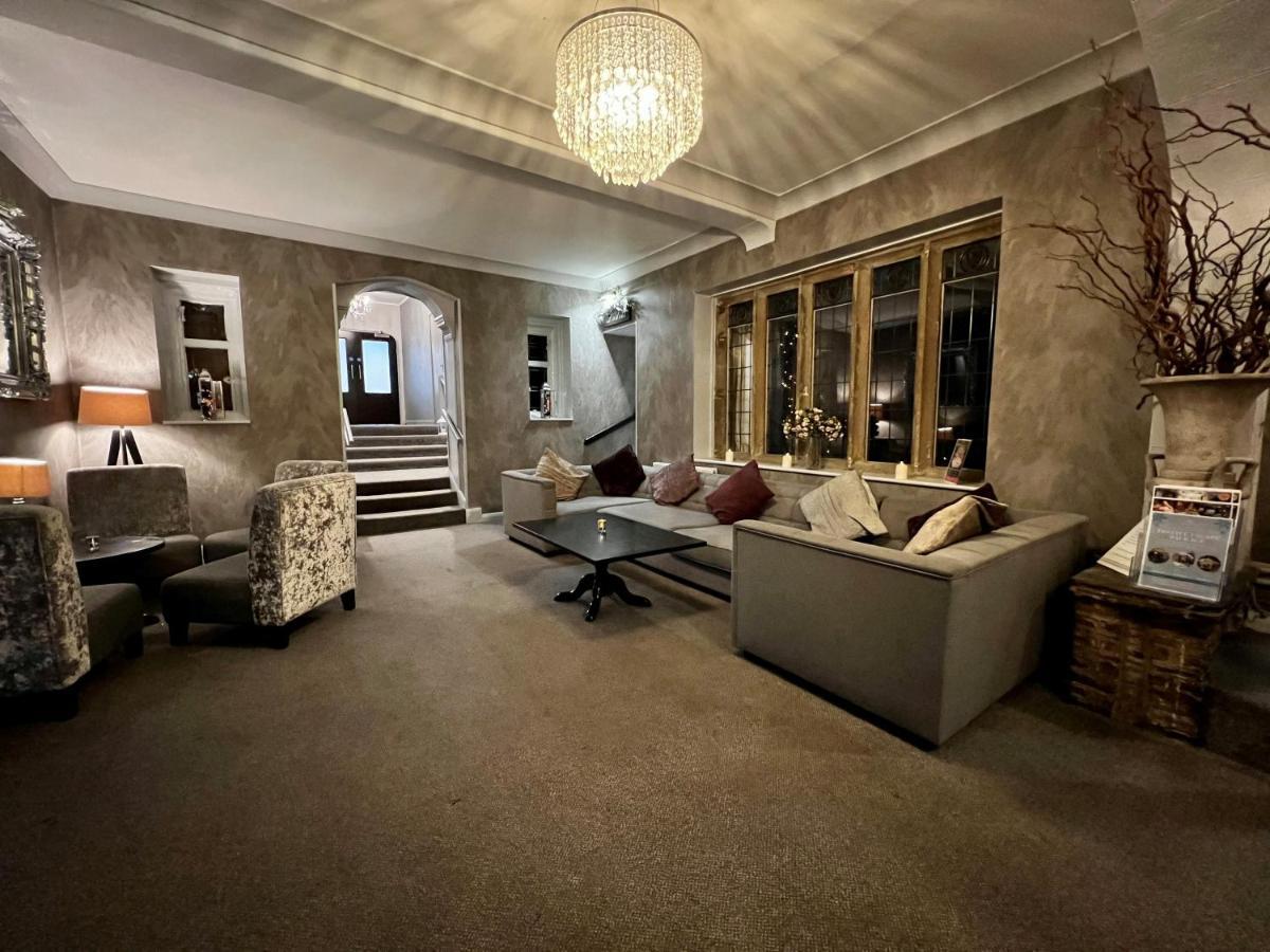 Stirk House Hotel 기스번 외부 사진