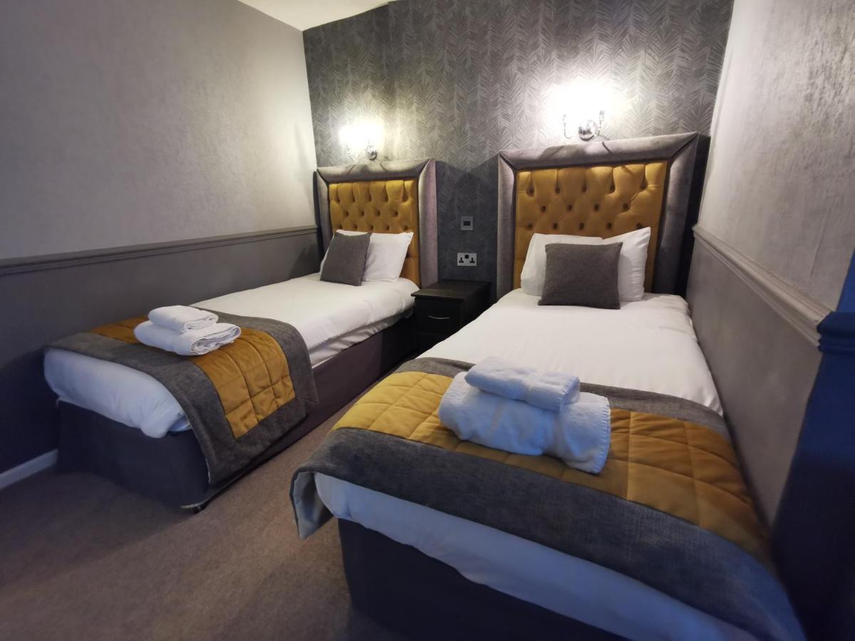 Stirk House Hotel 기스번 외부 사진