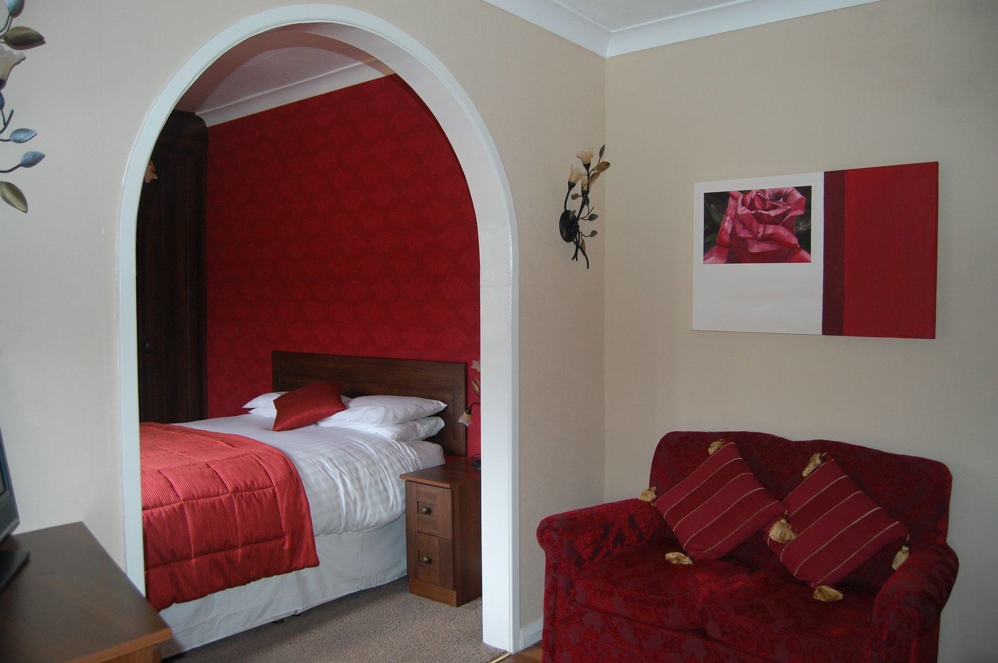 Stirk House Hotel 기스번 객실 사진